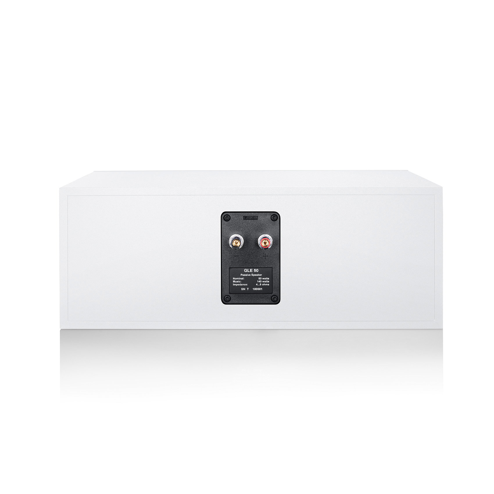 Canton GLE 50 Center weiss Sonder Aktion