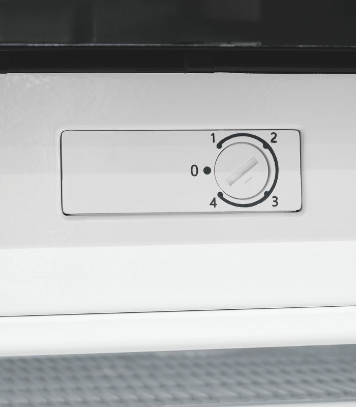 Exquisit GS81-051C Gefrierschrank schwarz
