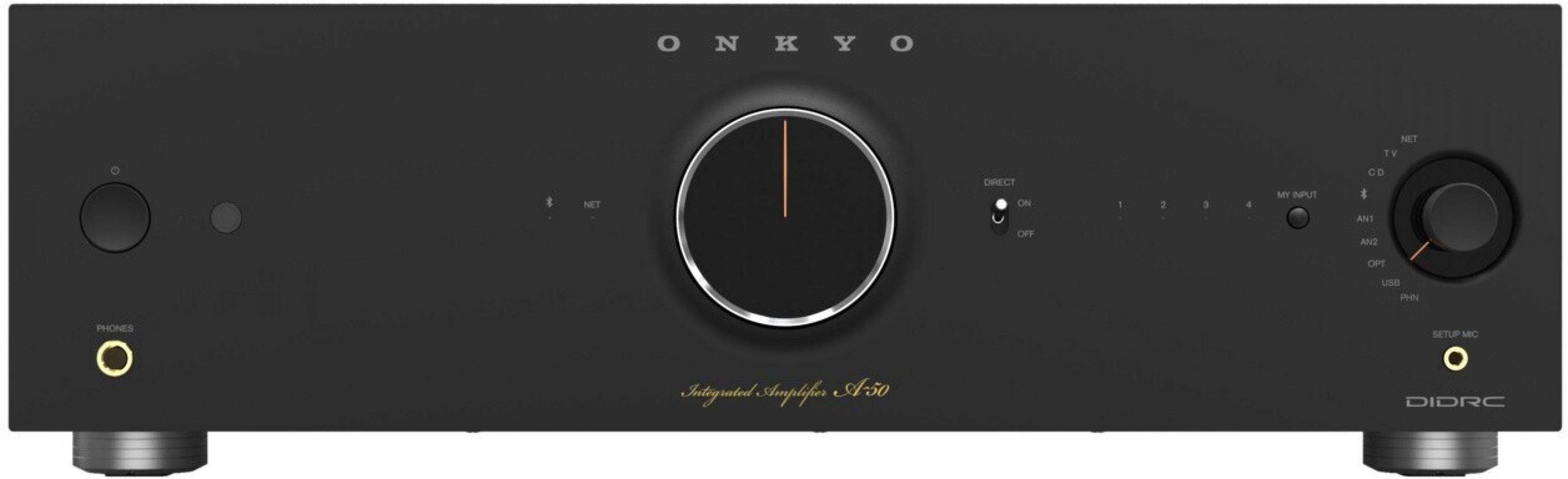 Onkyo A50BMMM Verstärker schwarz Aktion