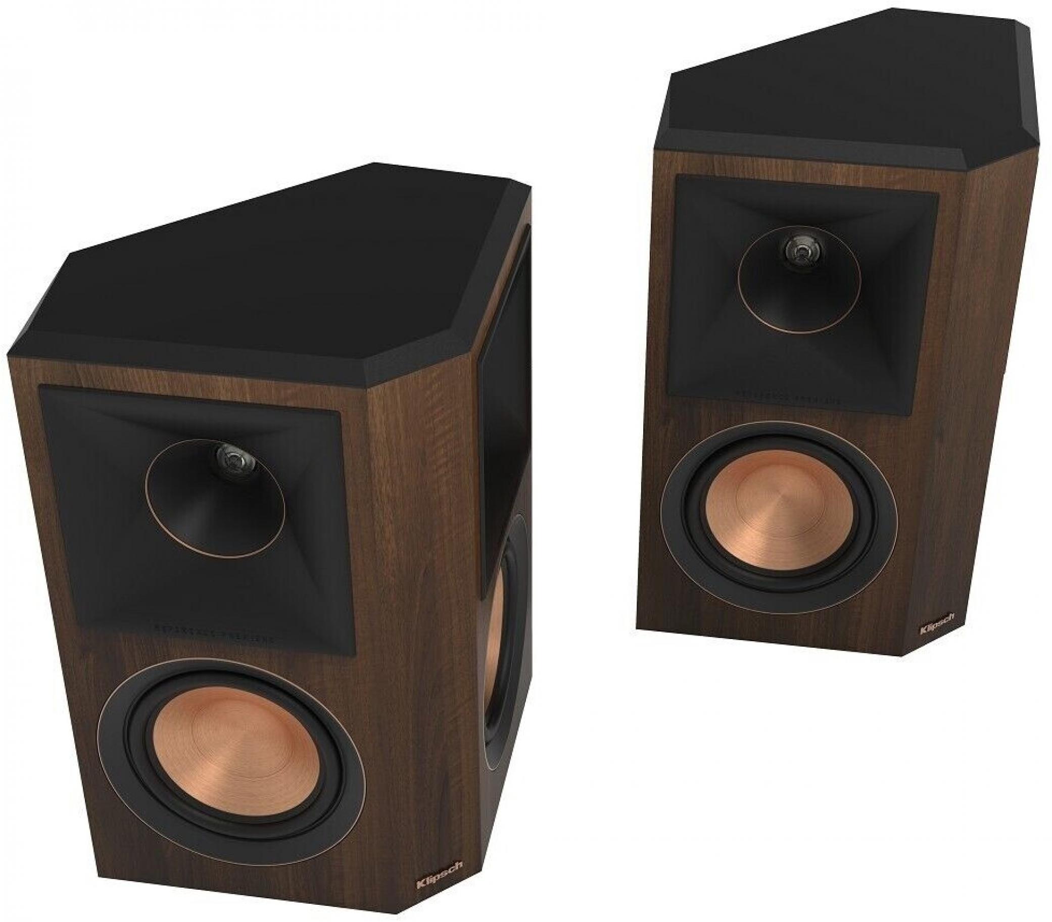 Klipsch RP-502S II Walnuss Paar