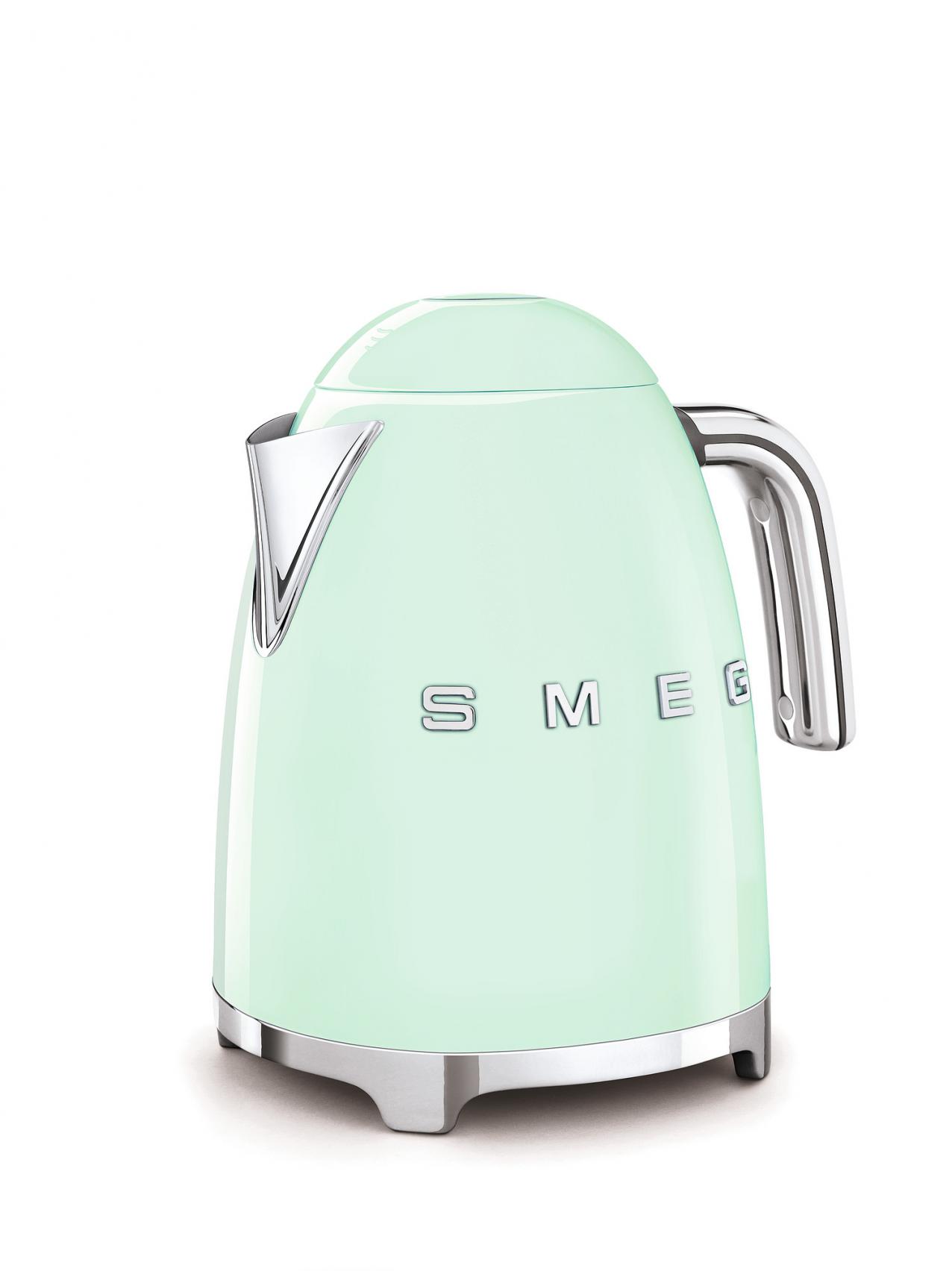 Smeg KLF03PGEU Wasserkocher Pastellgrün 50s Style 1,7 Liter