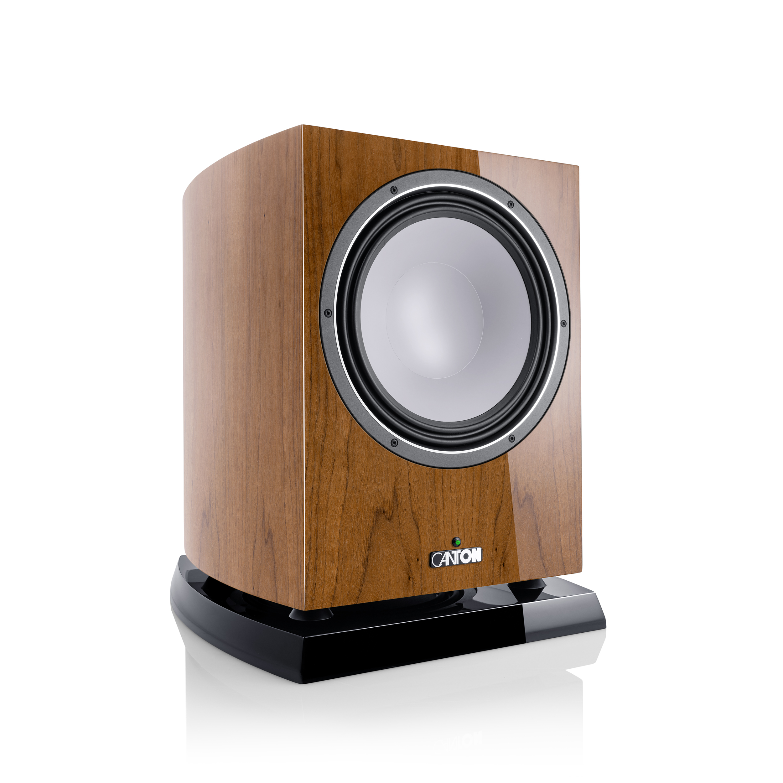 Canton Vento Sub 12 nussbaum highgloss  Sonder Aktion
