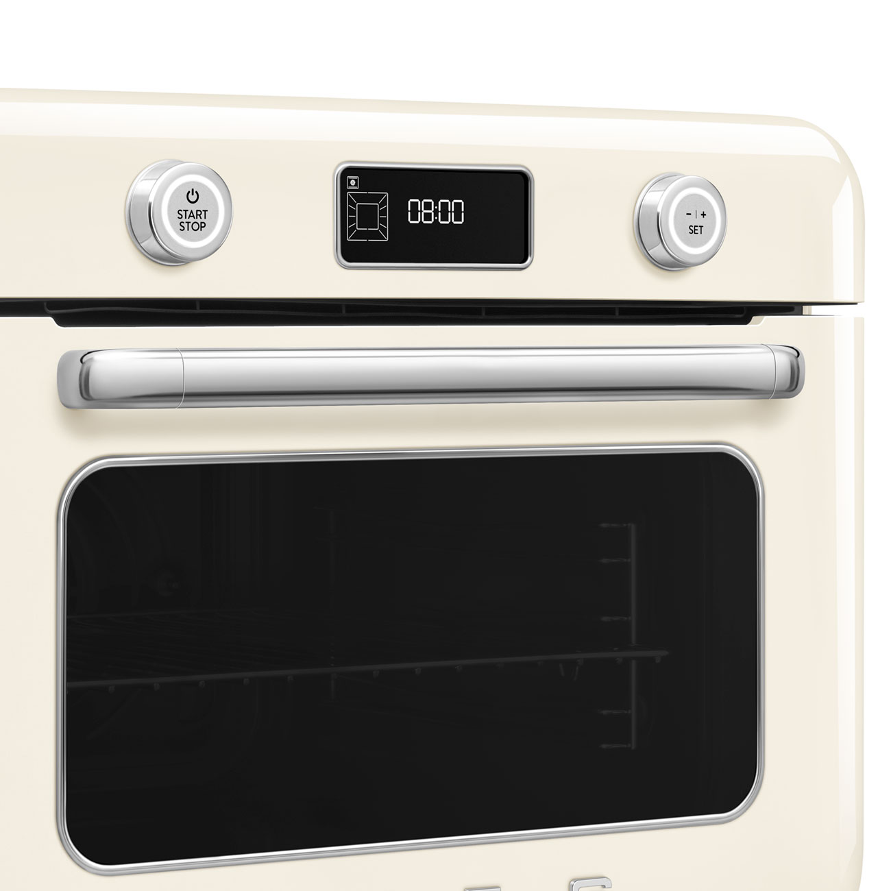 Smeg COF01CREU Kombi-Tisch-Backofen