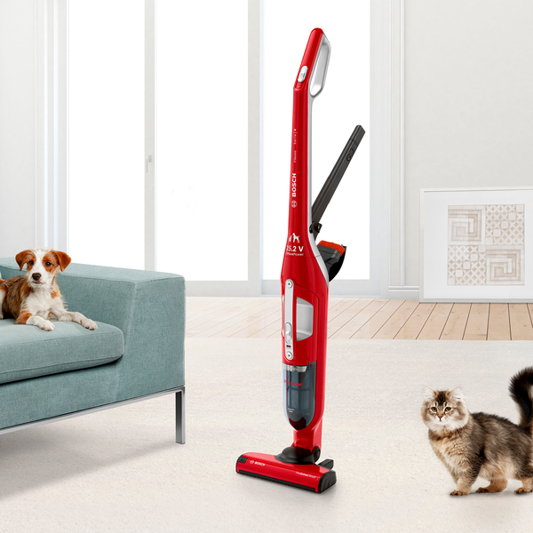 Bosch BBH3ZOO25 Serie 4 Flexxo 25.2V Rot