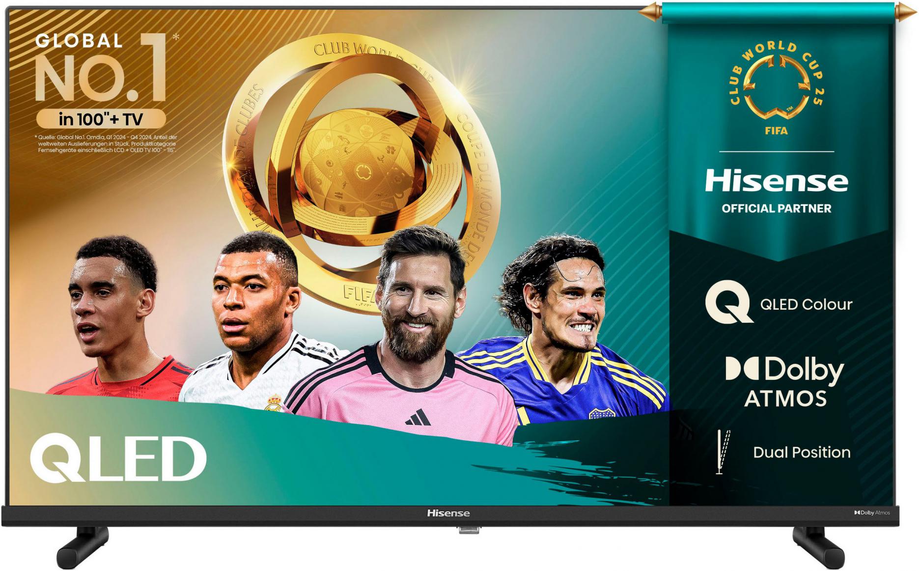 Hisense 32A5Q QLED LED Smart TV (80 cm/32 Zoll, Full HD)