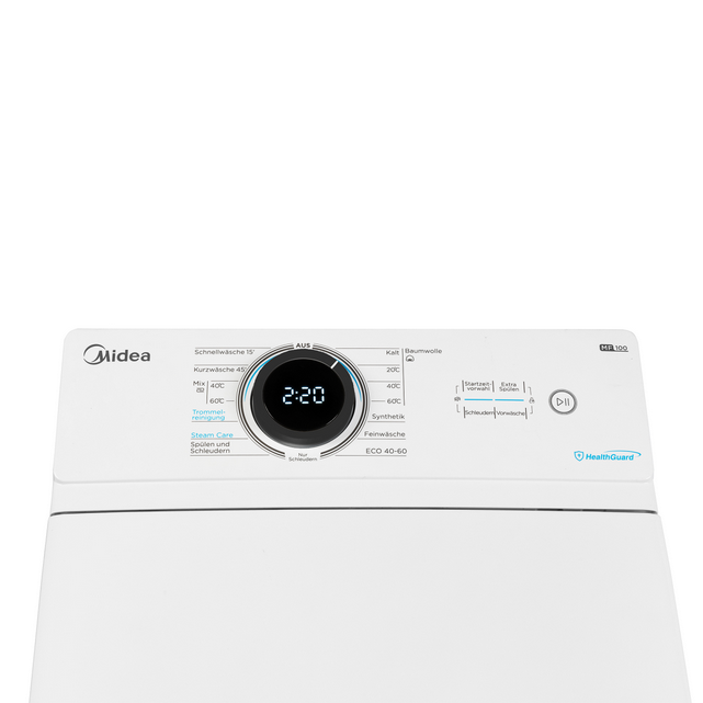 Midea MF100T70B-12A Toplader 7 kg, 1200 U/Min,