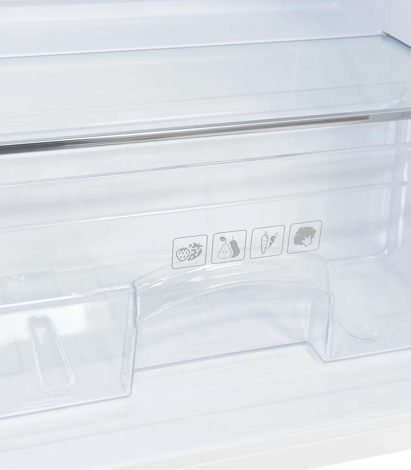 Exquisit KS16-4-HE-040D weiss Vollraumkühlschrank 109L 55cm breit