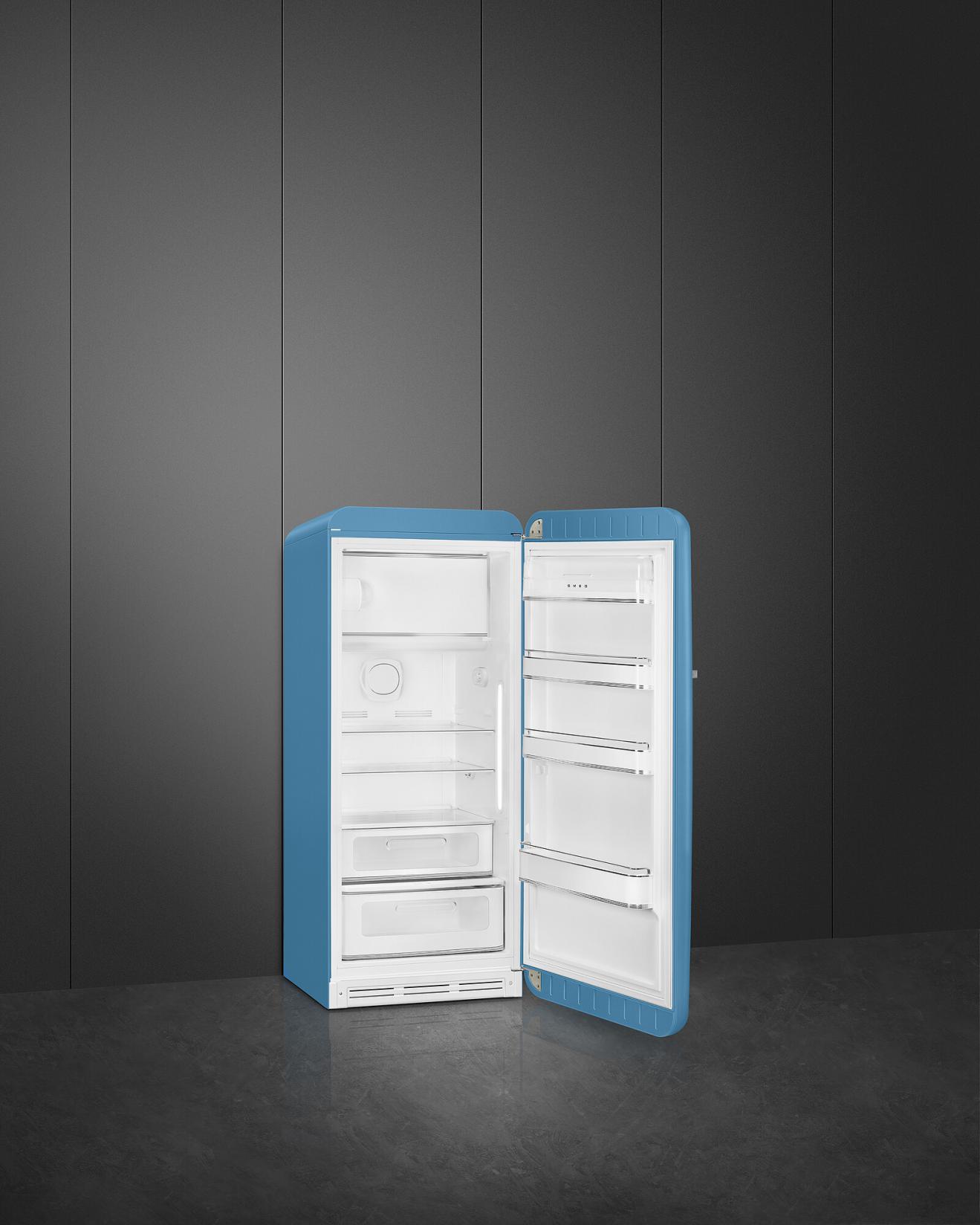 Smeg FAB28RDLB5 Kühlschrank light blue 50`s Style