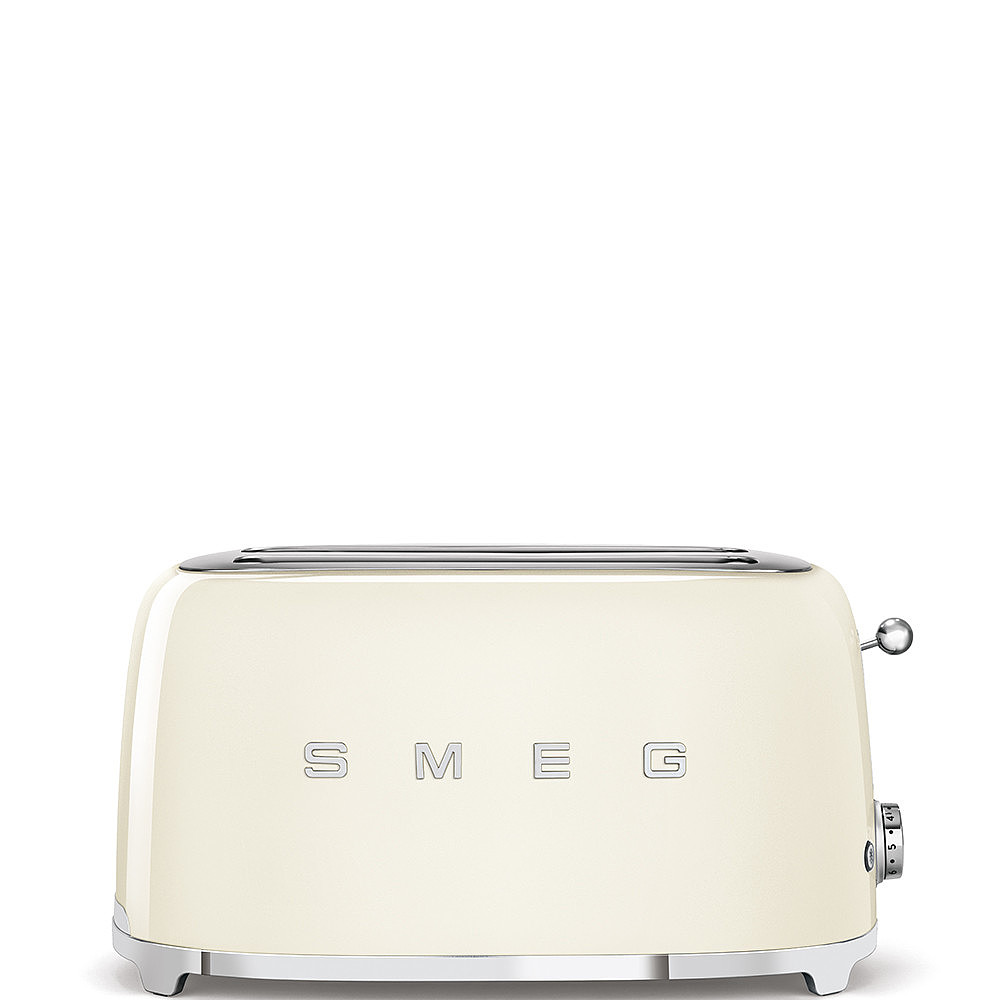 Smeg TSF02CREU 4-Scheiben Toaster Creme 50`s Style Aussteller