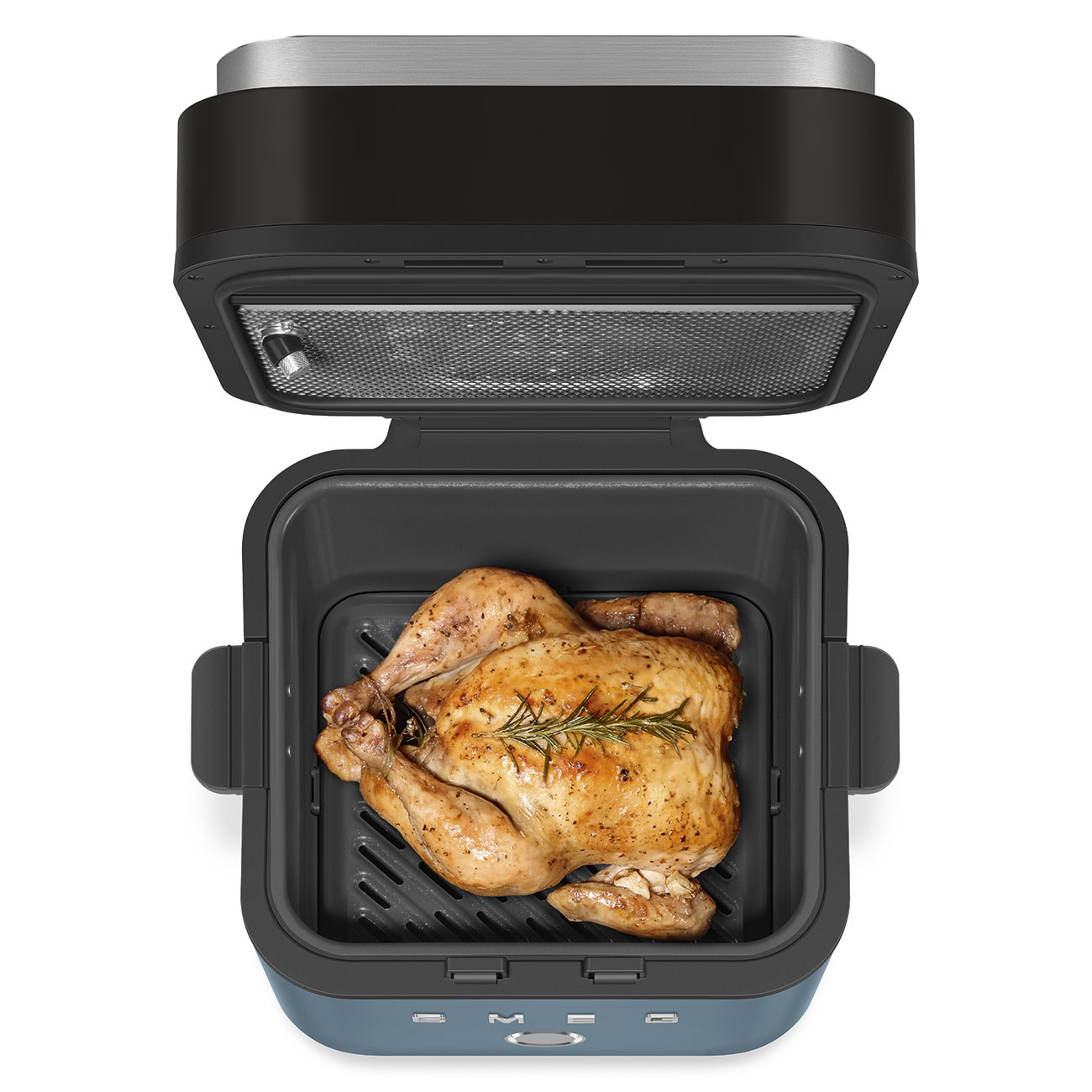 Smeg AFC01SBMEU Air Fryer 1.450 Watt, 7,3L