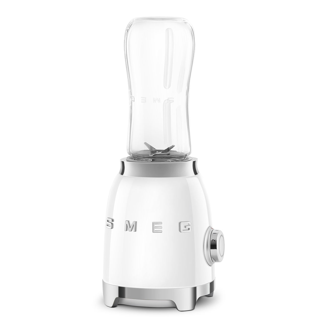 Smeg PBF01WHEU Standmixer 50s Style Weiß