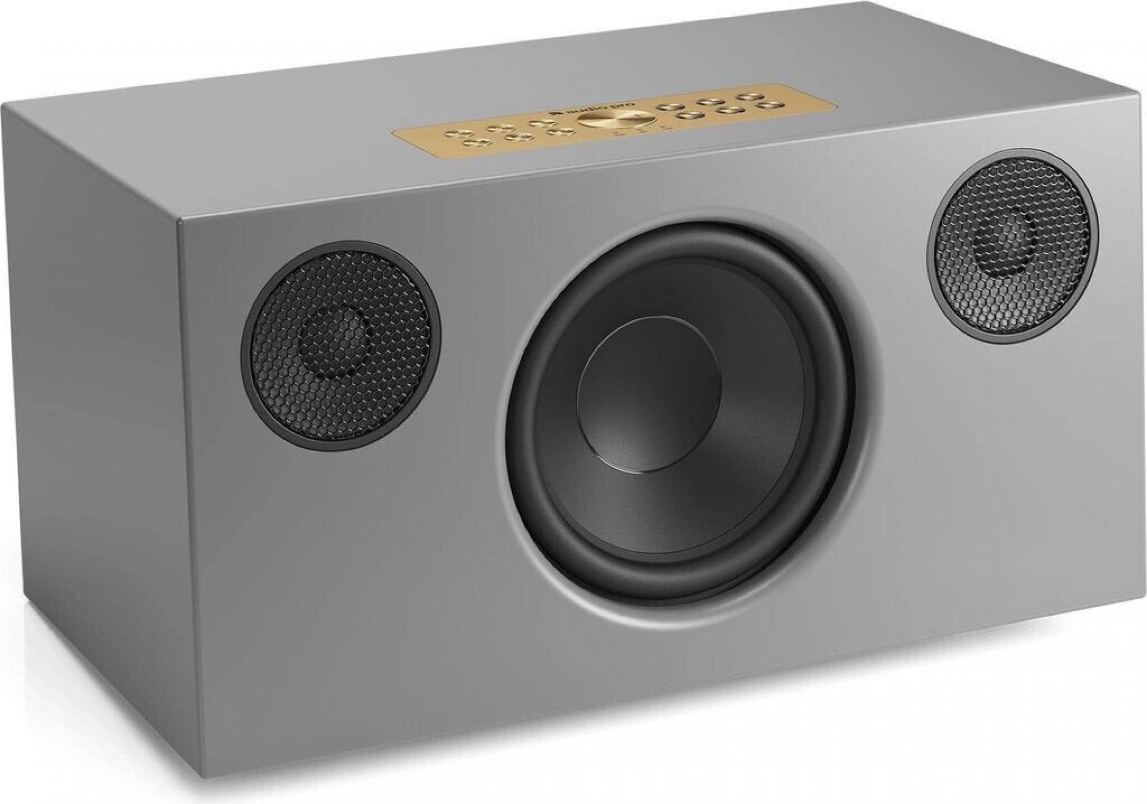 Audio Pro C10 MKII W Lautsprecher Matt Grau