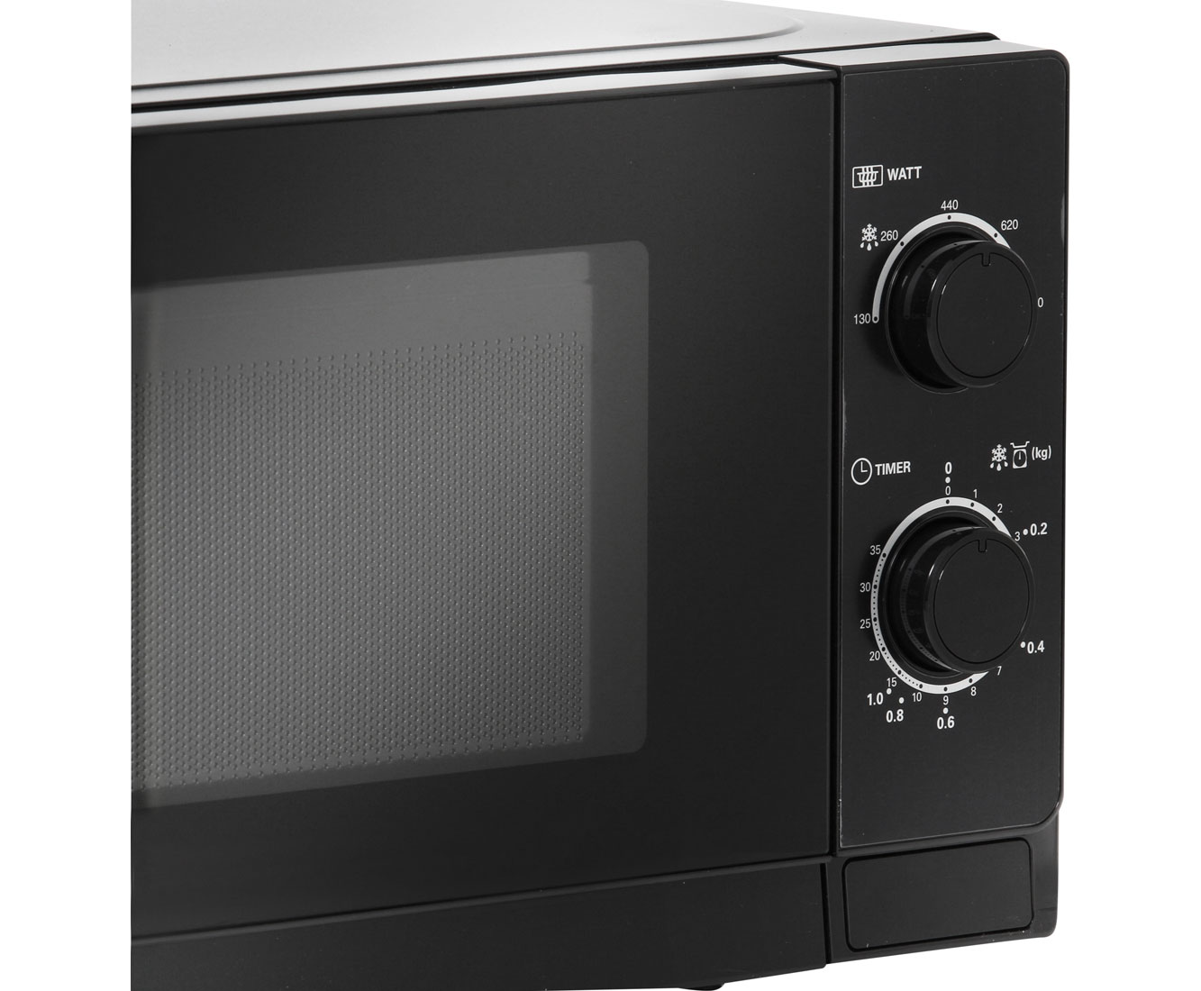 Sharp R200BKW Mikrowelle Schwarz