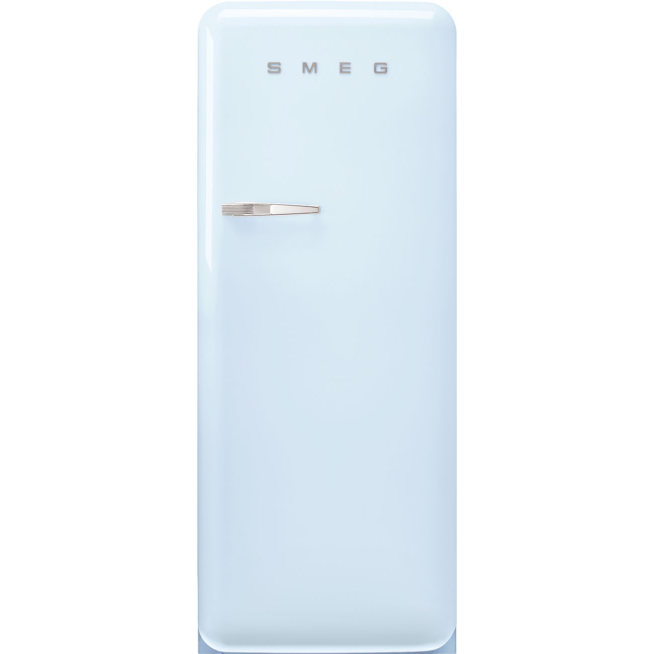 Smeg FAB28RPB5 Kühlschrank Rechtsanschlag Pastellblau 50`s Style, EEK: D