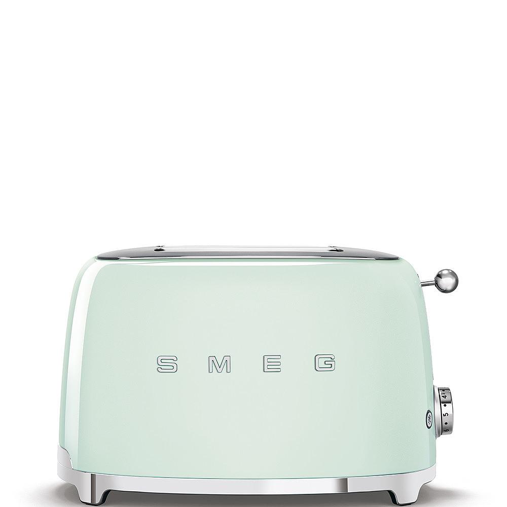 Smeg TSF01PGEU Toaster Pastellgrün Aussteller