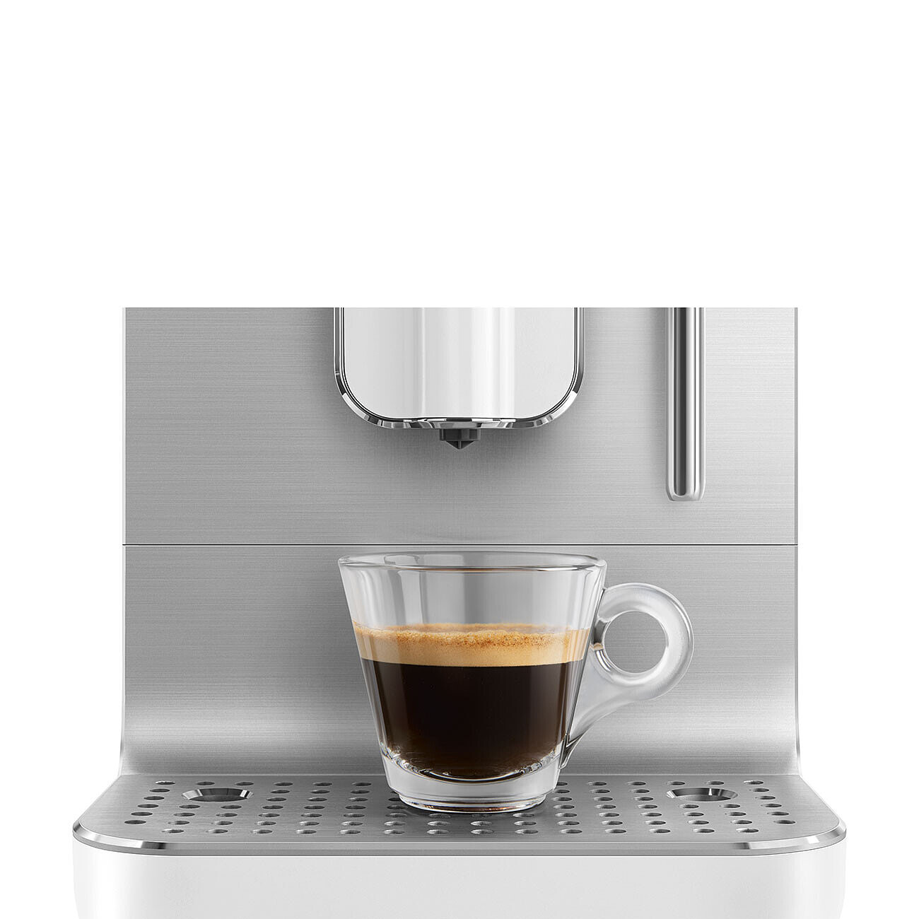 Smeg BCC12WHMEU Kaffeevollautomaten weiß Collezione Jubiläumsaktion - 60 Monate Geräteschutz