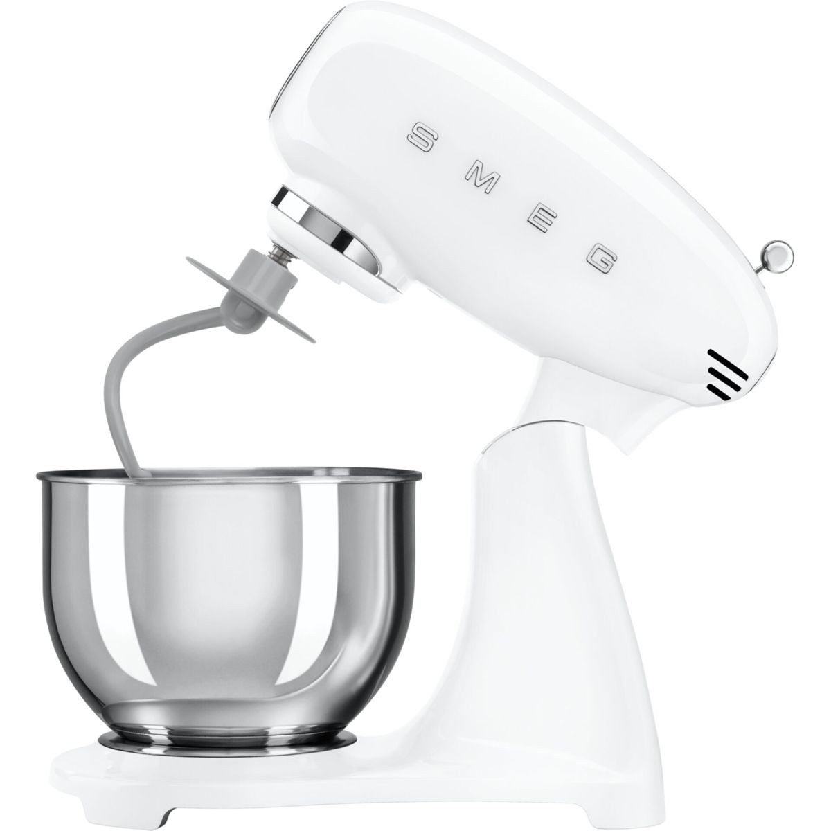 Smeg SMF05WHEU Küchenmaschine 50s Style Weiss,2026 Modell