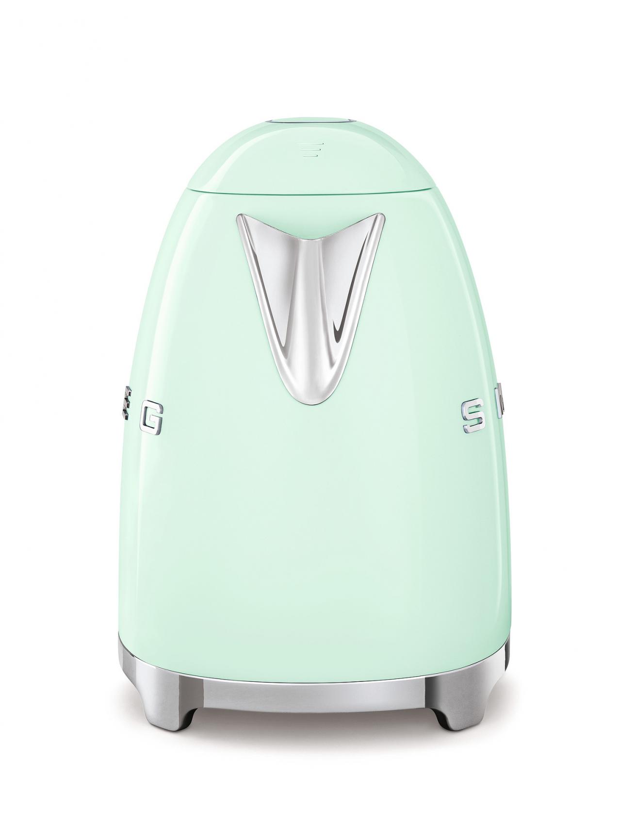 Smeg KLF03PGEU Wasserkocher Pastellgrün 50s Style 1,7 Liter