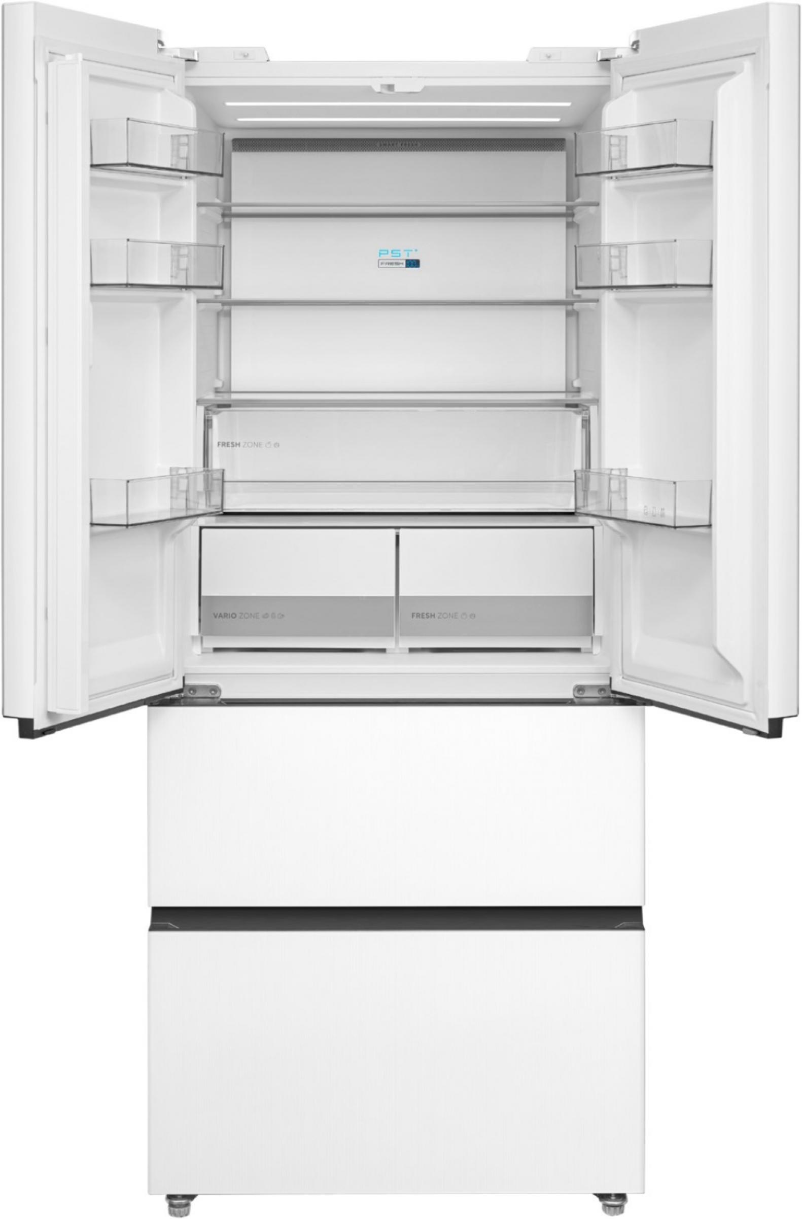 Midea MDRF600BIE36 French Door weiss