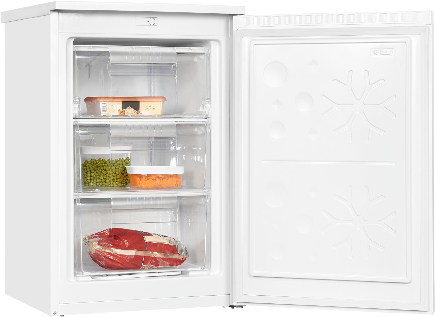 Exquisit GS81-051C Gefrierschrank weiss