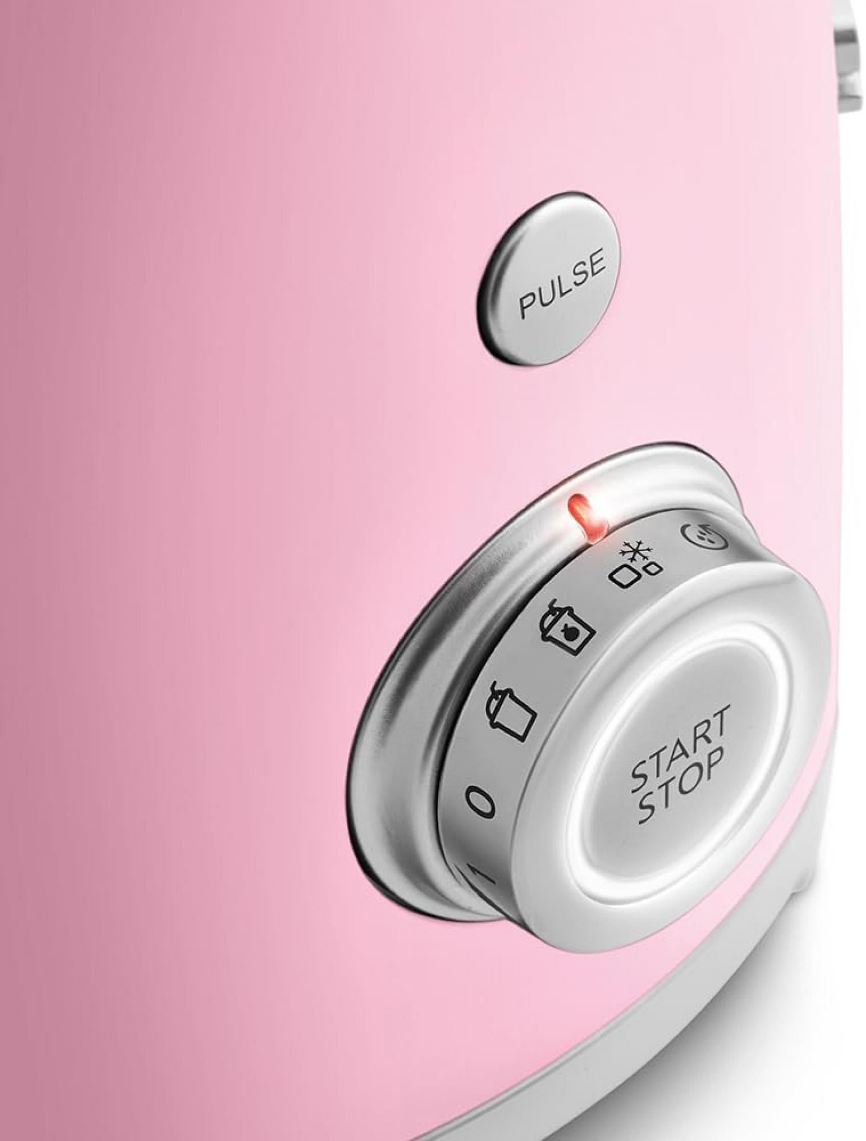 Smeg BLF03PKEU Standmixer Cadillac Pink 50s Style Aussteller
