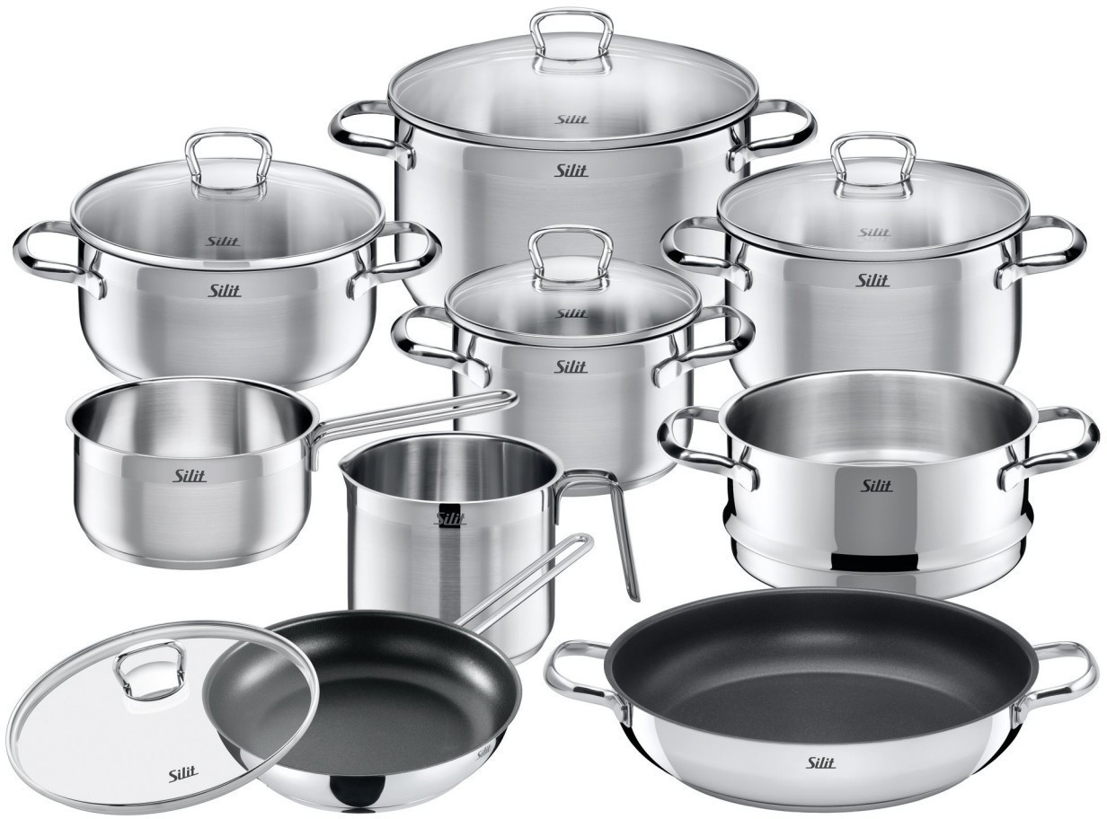 Silit 2109285458 KG-SET 10TLG TOSKANA
