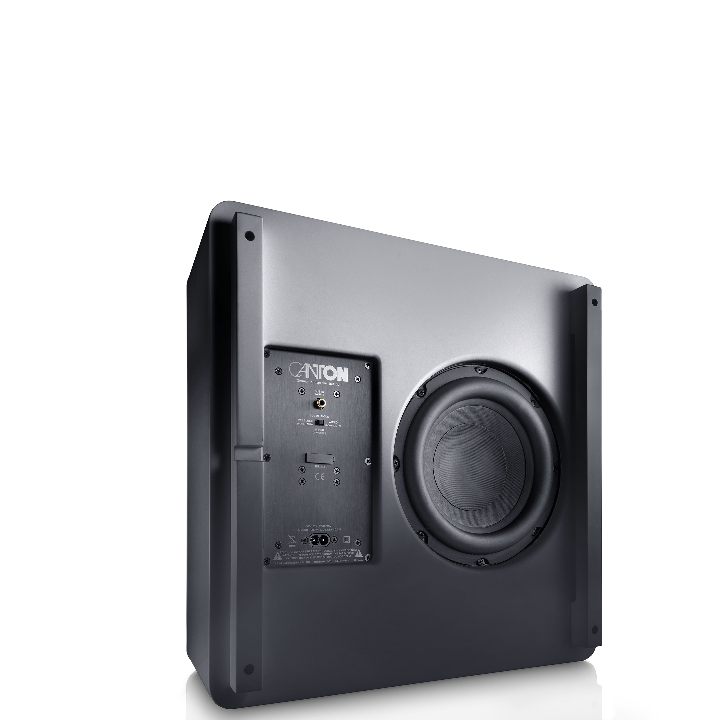 Canton Smart Sub 10 schwarz Aktion