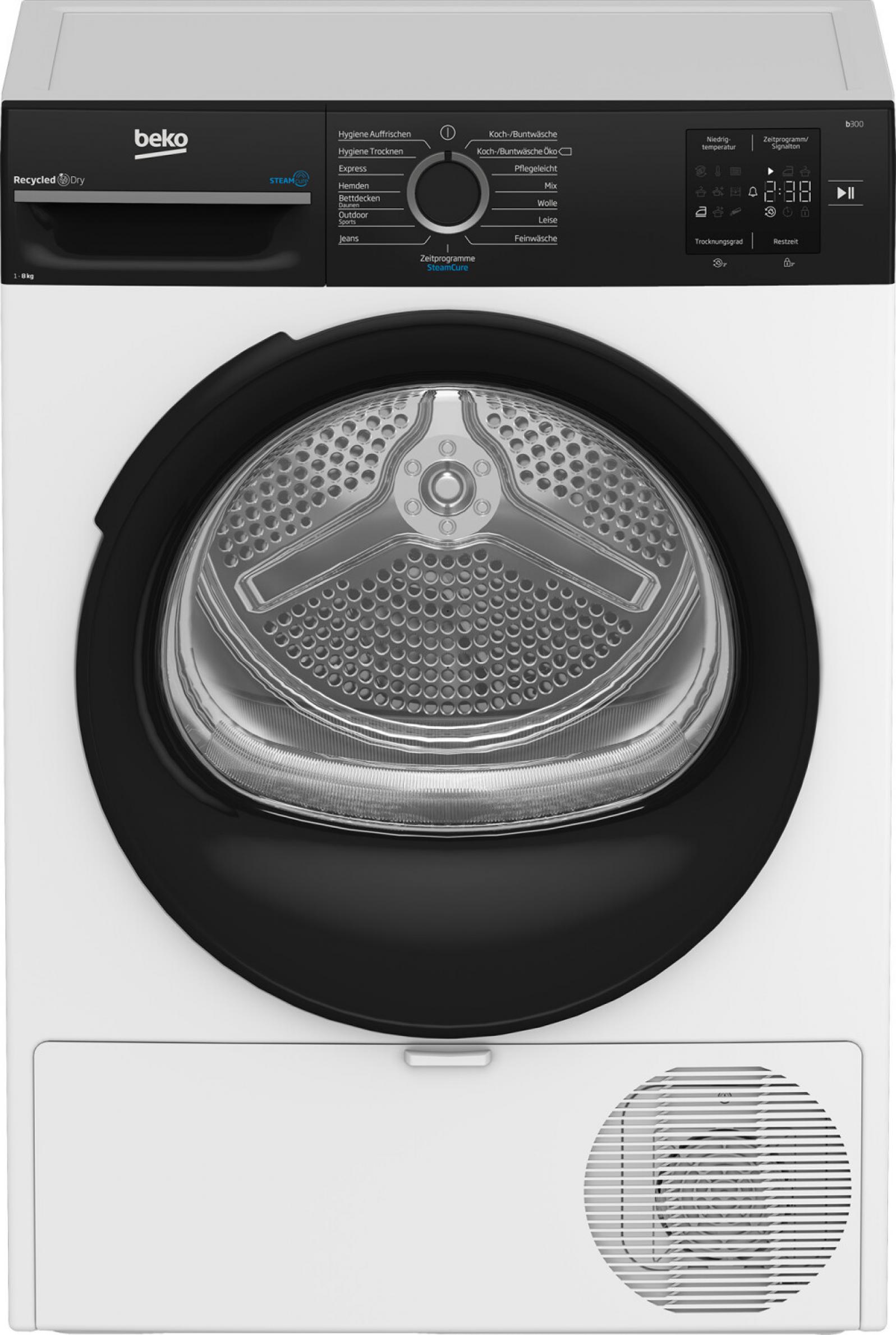 Beko BM3T38240W Wärmepumpentrockner