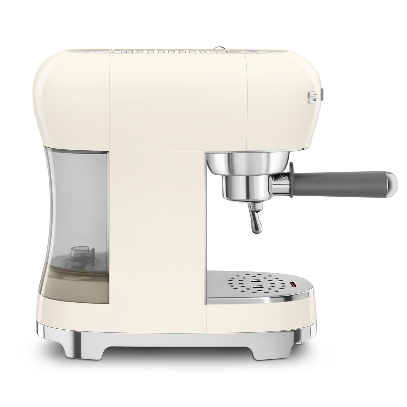 Smeg ECF02CREU Espresso-Kaffeemaschine creme 50´s Style
