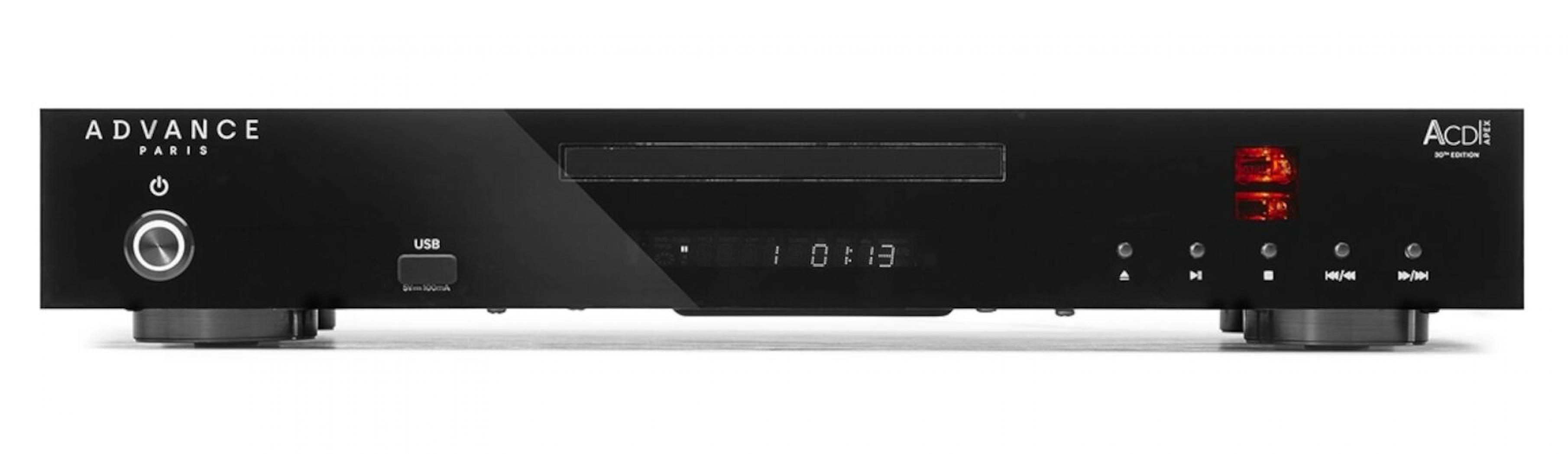 Advance Paris ACD APEX CD-Player mit Röhren