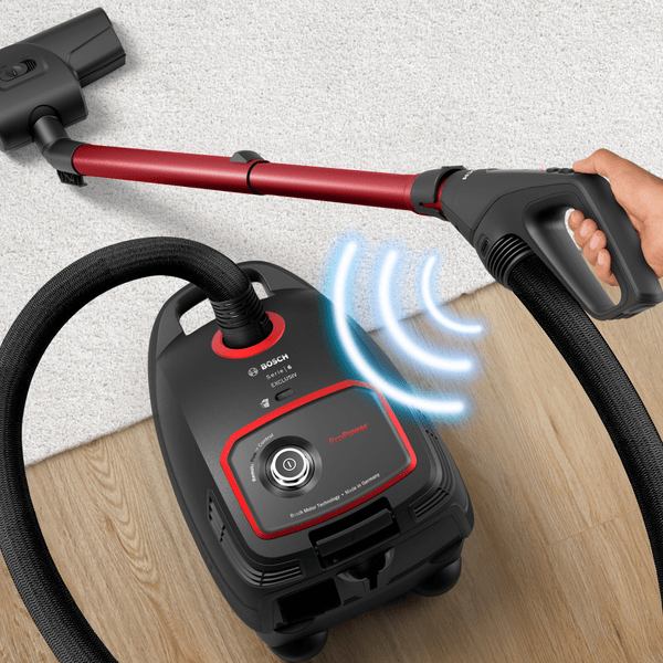 Bosch BGB6MPOW Serie 6 Beutelstaubsauger ProPower