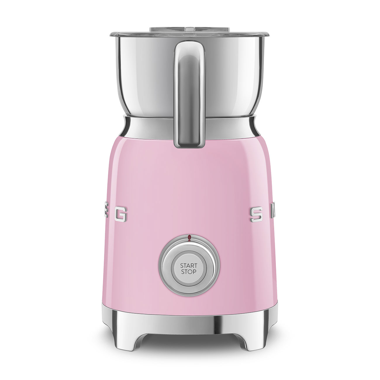 Smeg MFF11PKEU Milchaufschäumer pink Aussteller