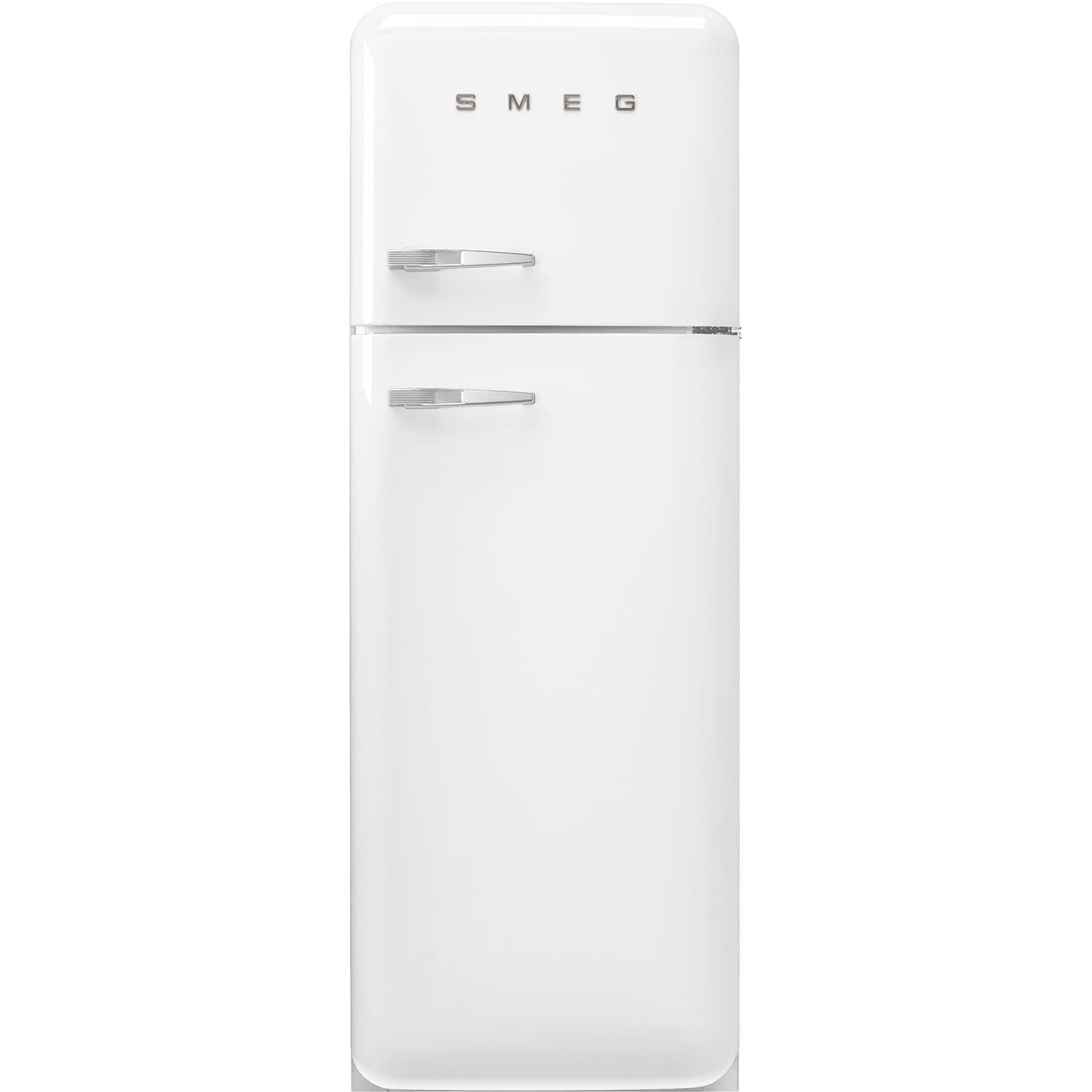 Smeg FAB30RWH5 Kühl-/Gefrierkombination Rechtsanschlag Weiß 50s Style, EEK: D
