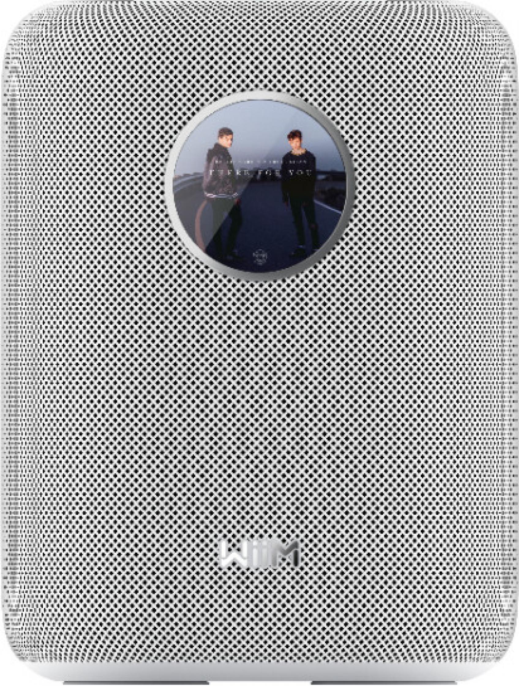 WiiM Sound White weiss