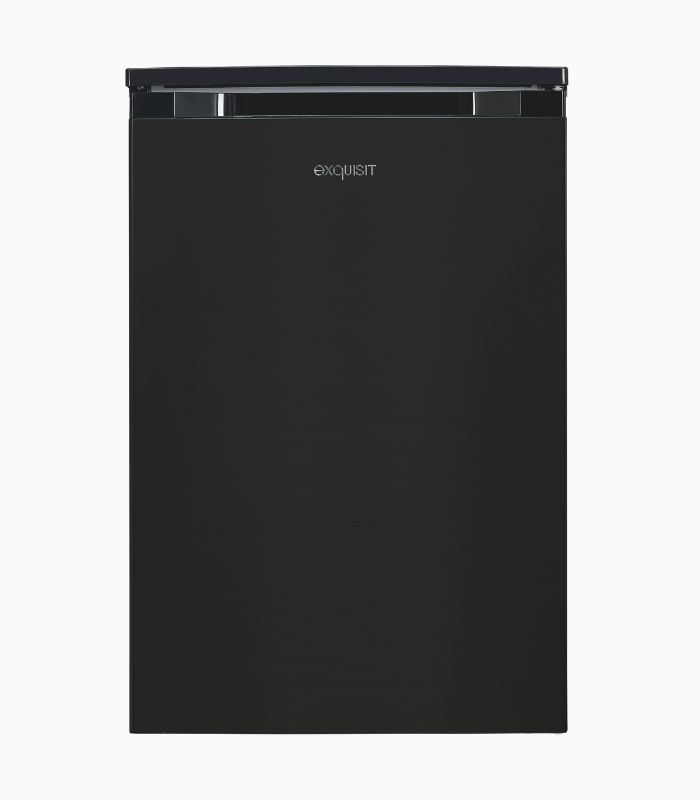 Exquisit GS81-051C Gefrierschrank schwarz
