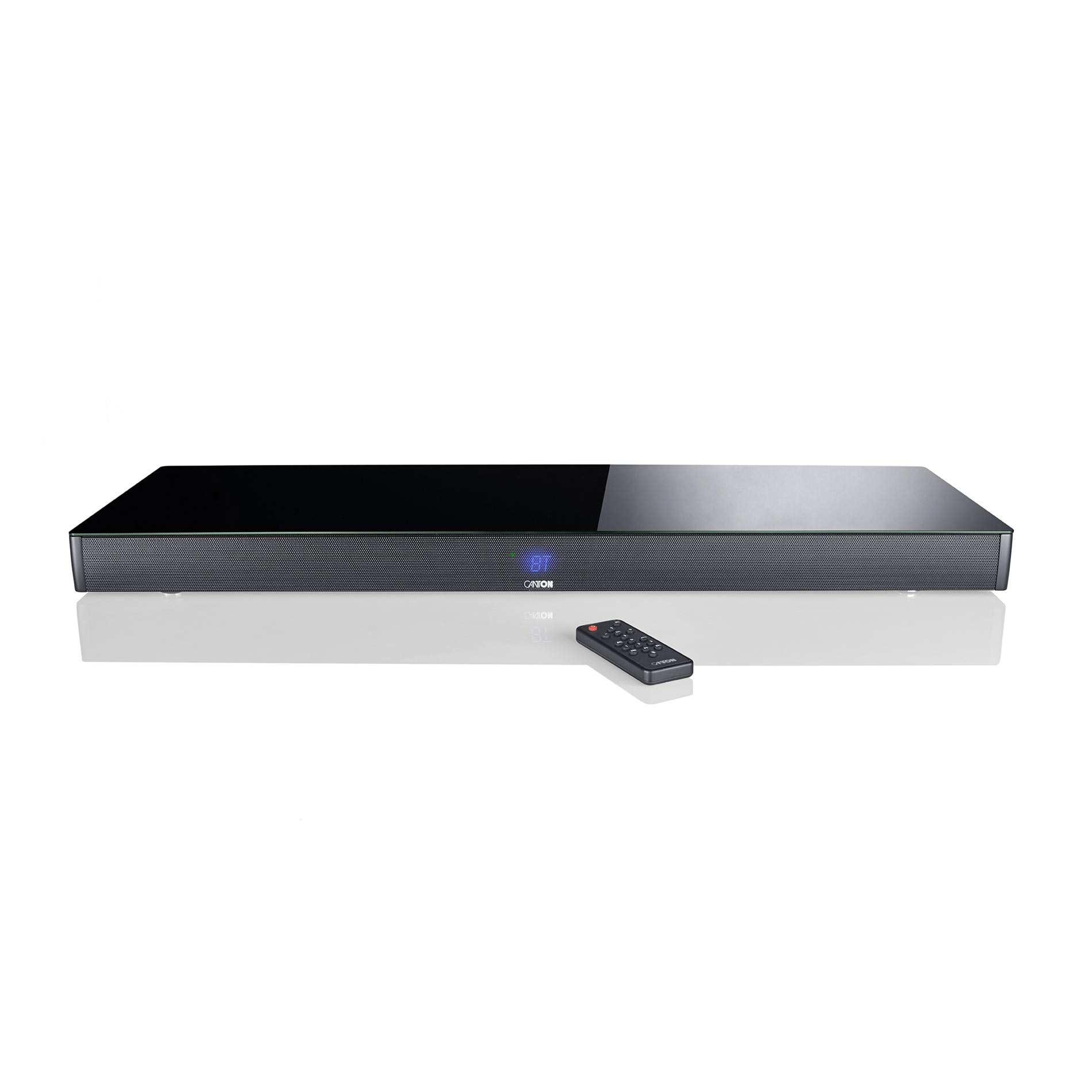Canton SONDERAKTION Smart Sounddeck 100 schwarz + Smart Sub 8 schwarz