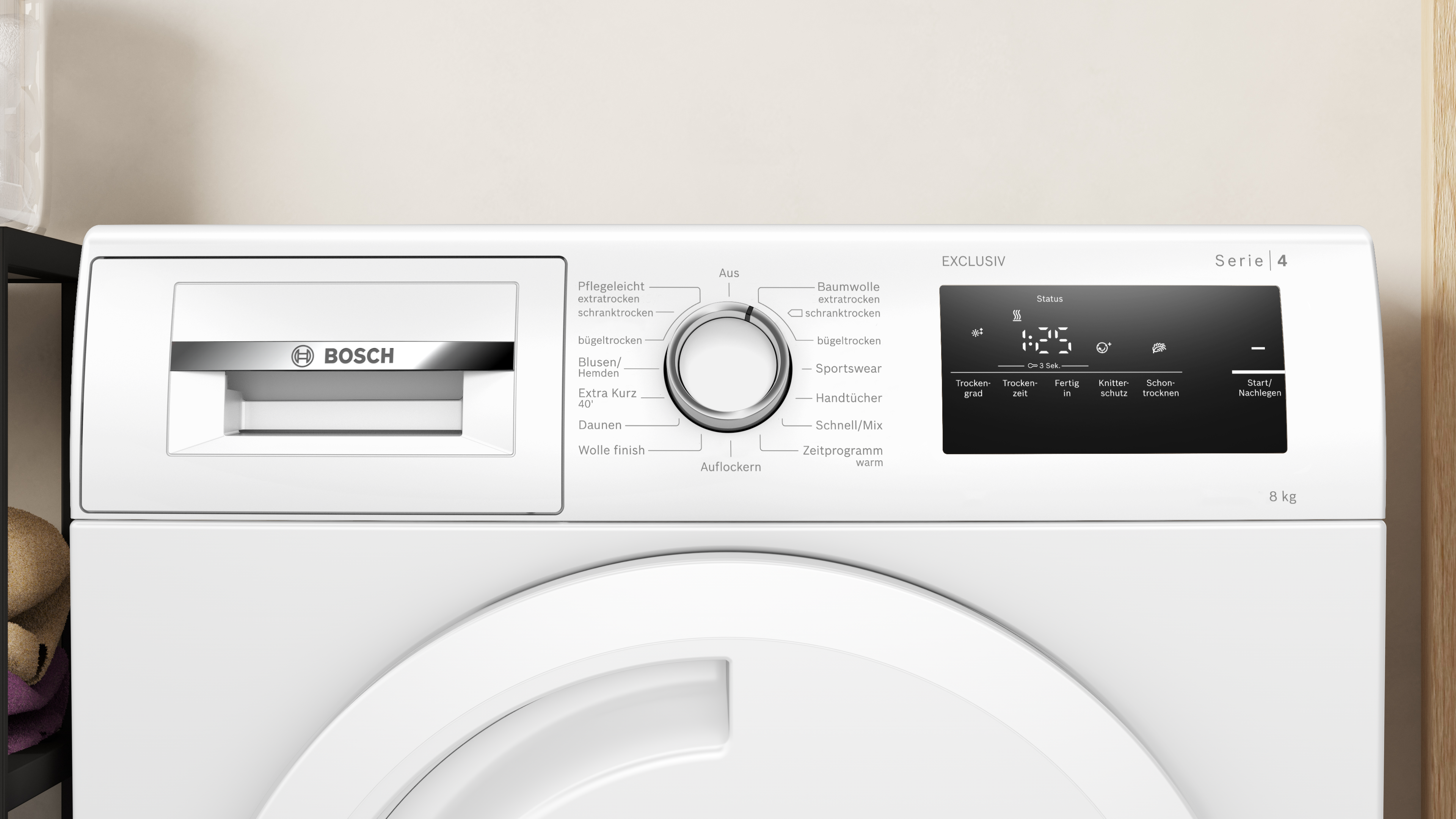 Bosch WTH83V93