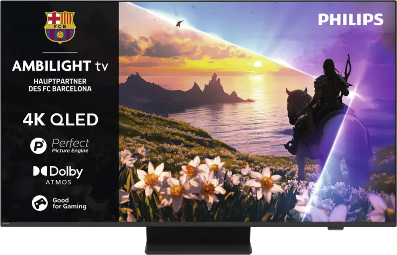 Philips 55PUS8600/12 139cm 4K QLED Ambilight TV 2025
