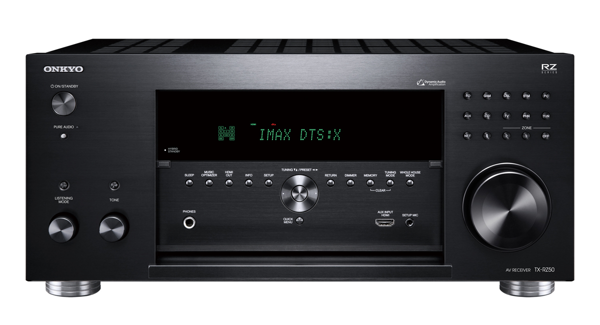 Onkyo TX-RZ50 schwarz geprüfte Kundenretoure