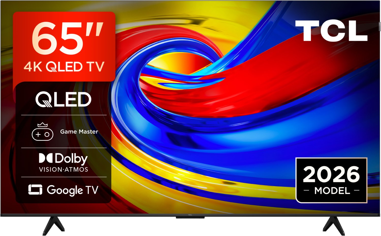 TCL 65P79L QLED TV, 4K UHD, Smart-TV, 65 Zoll 2026