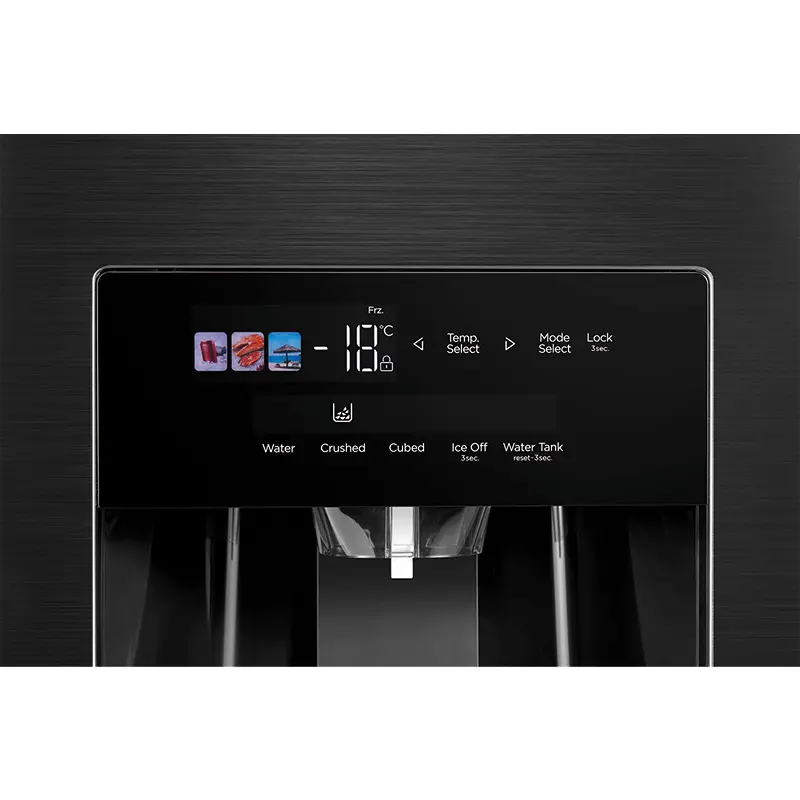Midea MDRS761MYC45  Side by Side