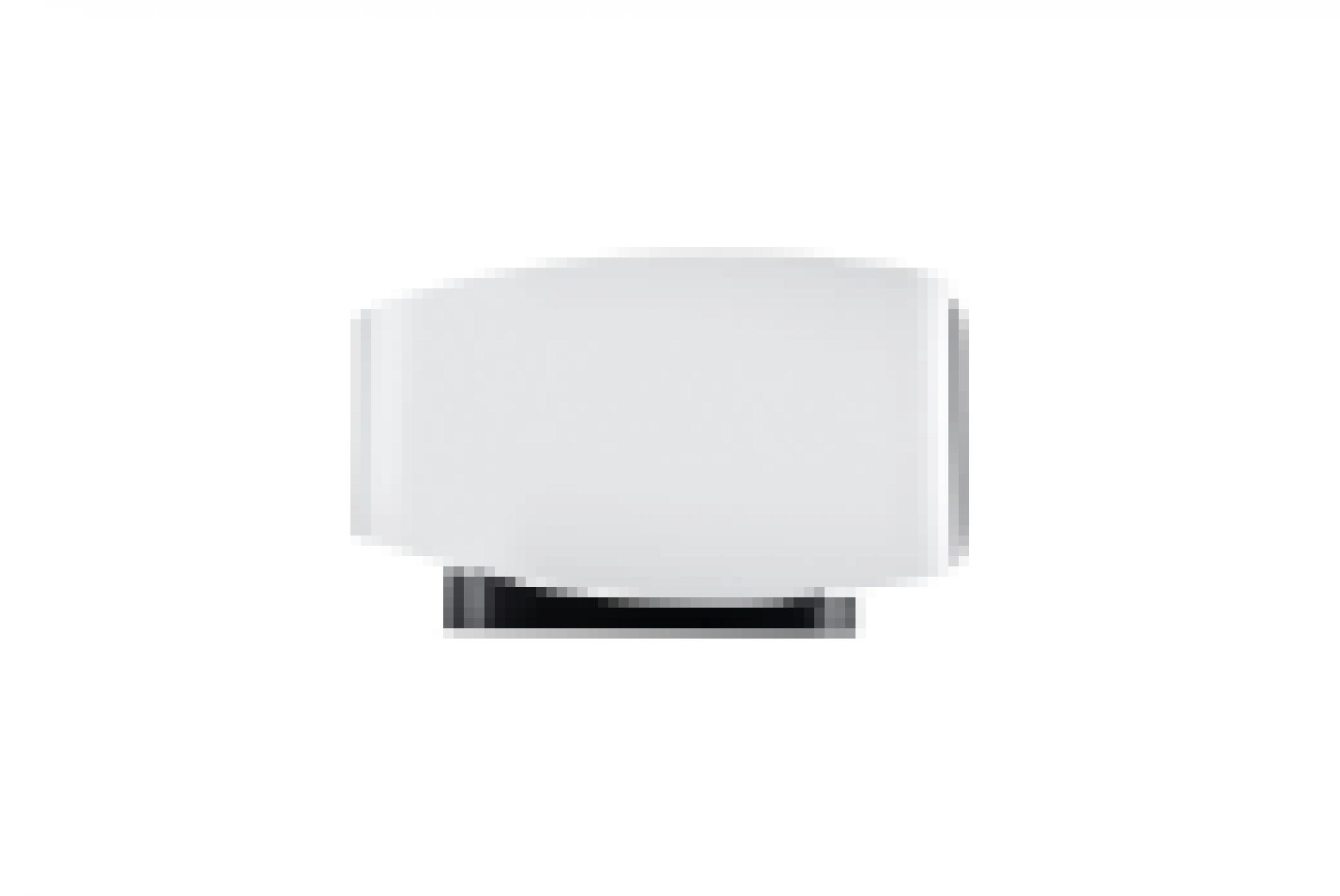 Canton Vento 51 weiss matt Sonder Aktion