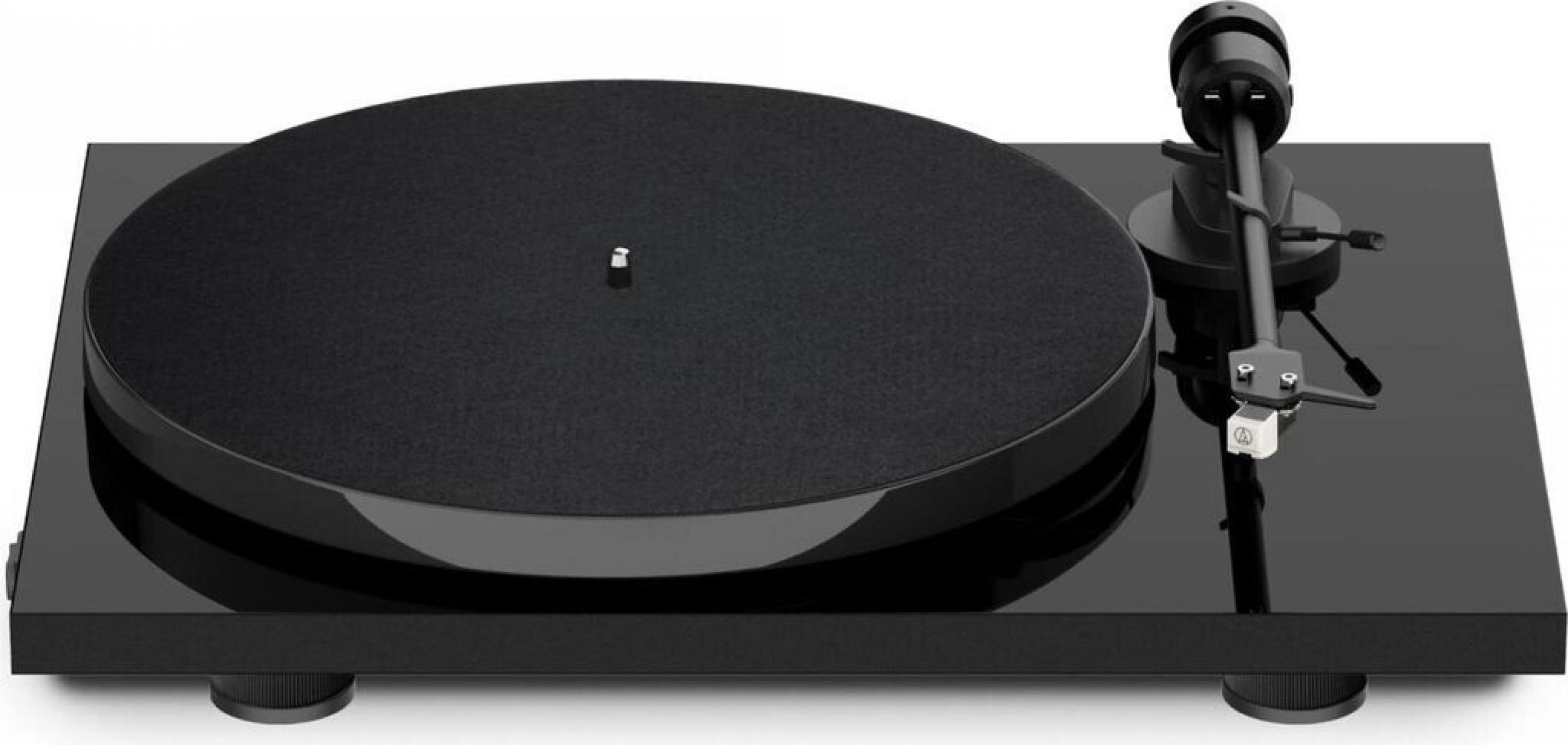 Pro-Ject E1 AT 3600L Hochglanz Schwarz