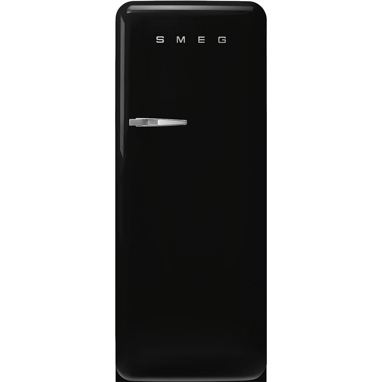 Smeg FAB28RBL6 Kühlschrank Rechtsanschlag Schwarz 50s Style 2026 Modell, EEK: C