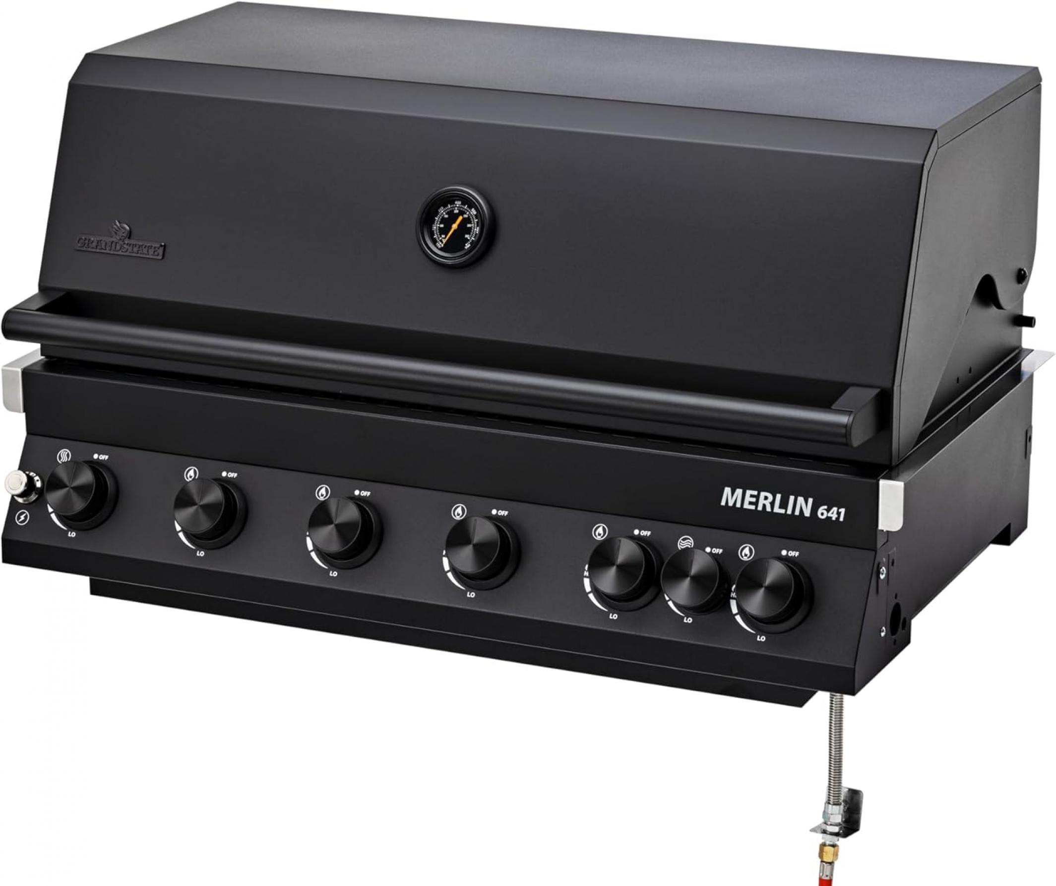 Endorphin Gasgrill Merlin schwarz