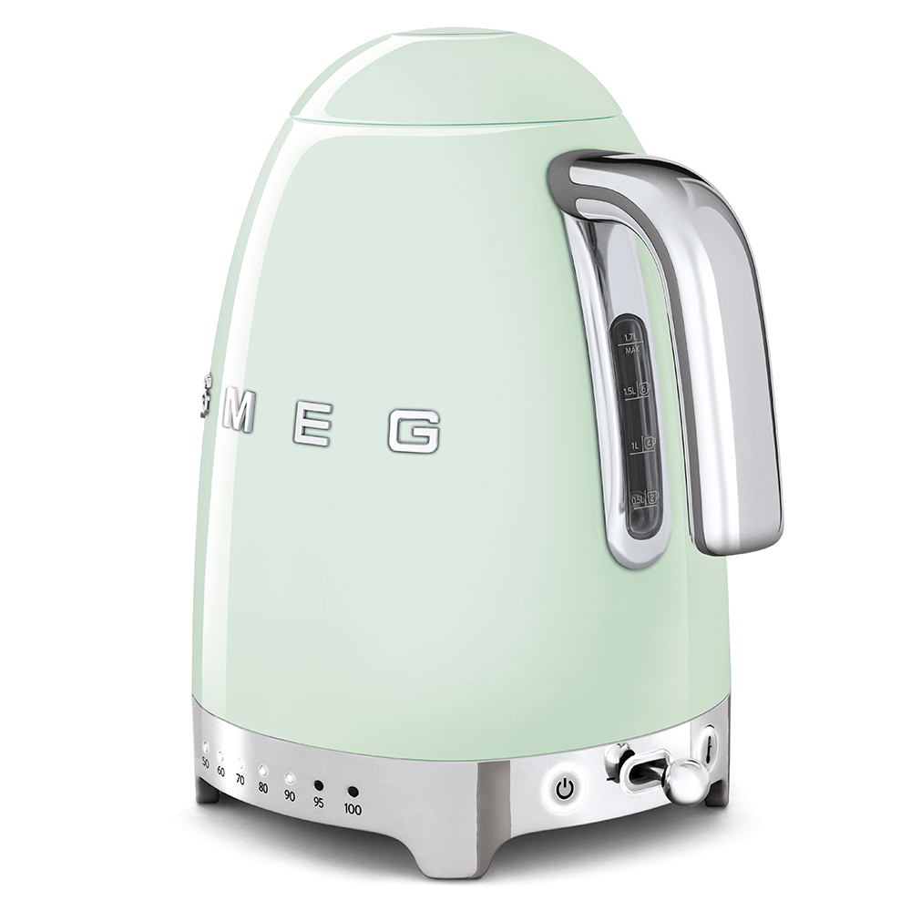 Smeg KLF04PGEU Wasserkocher Pastellgrün