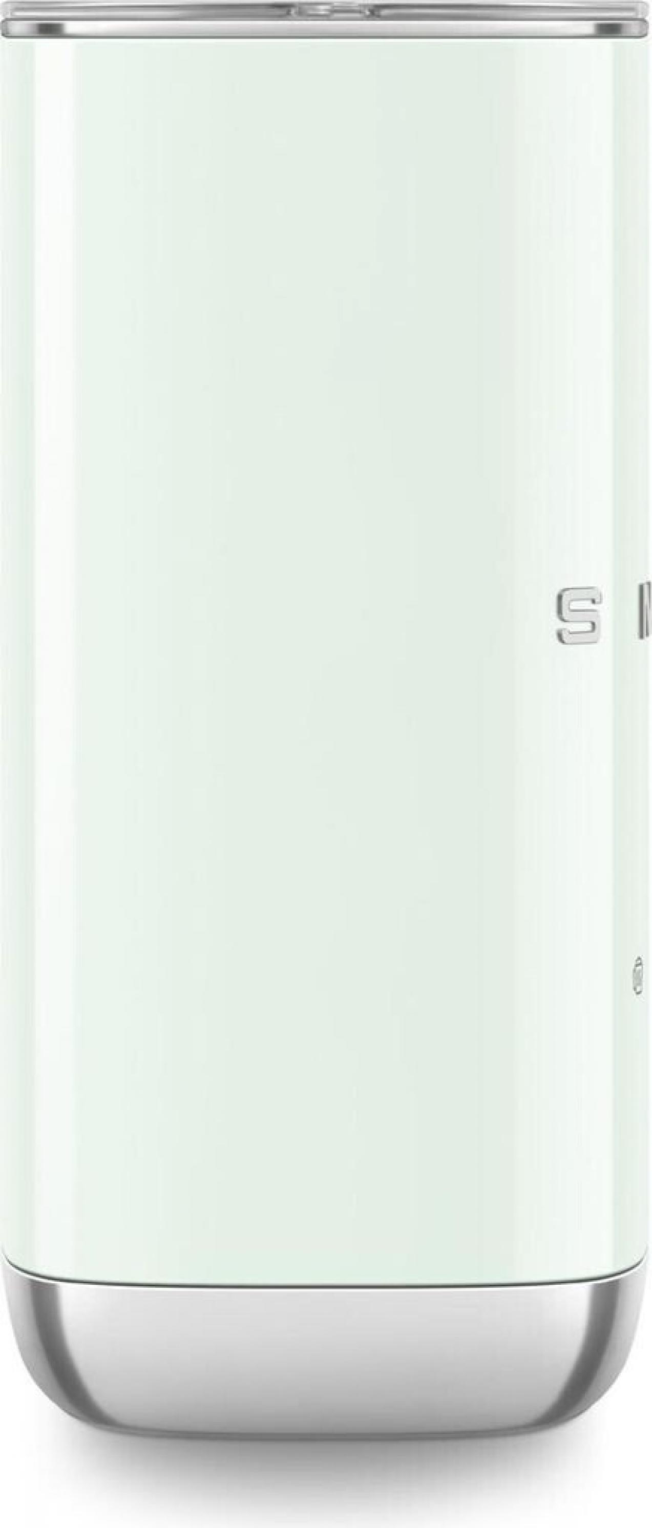 Smeg MFF02PGEU Kompakt-Milchaufschäumer Pastellgrün 50 Style