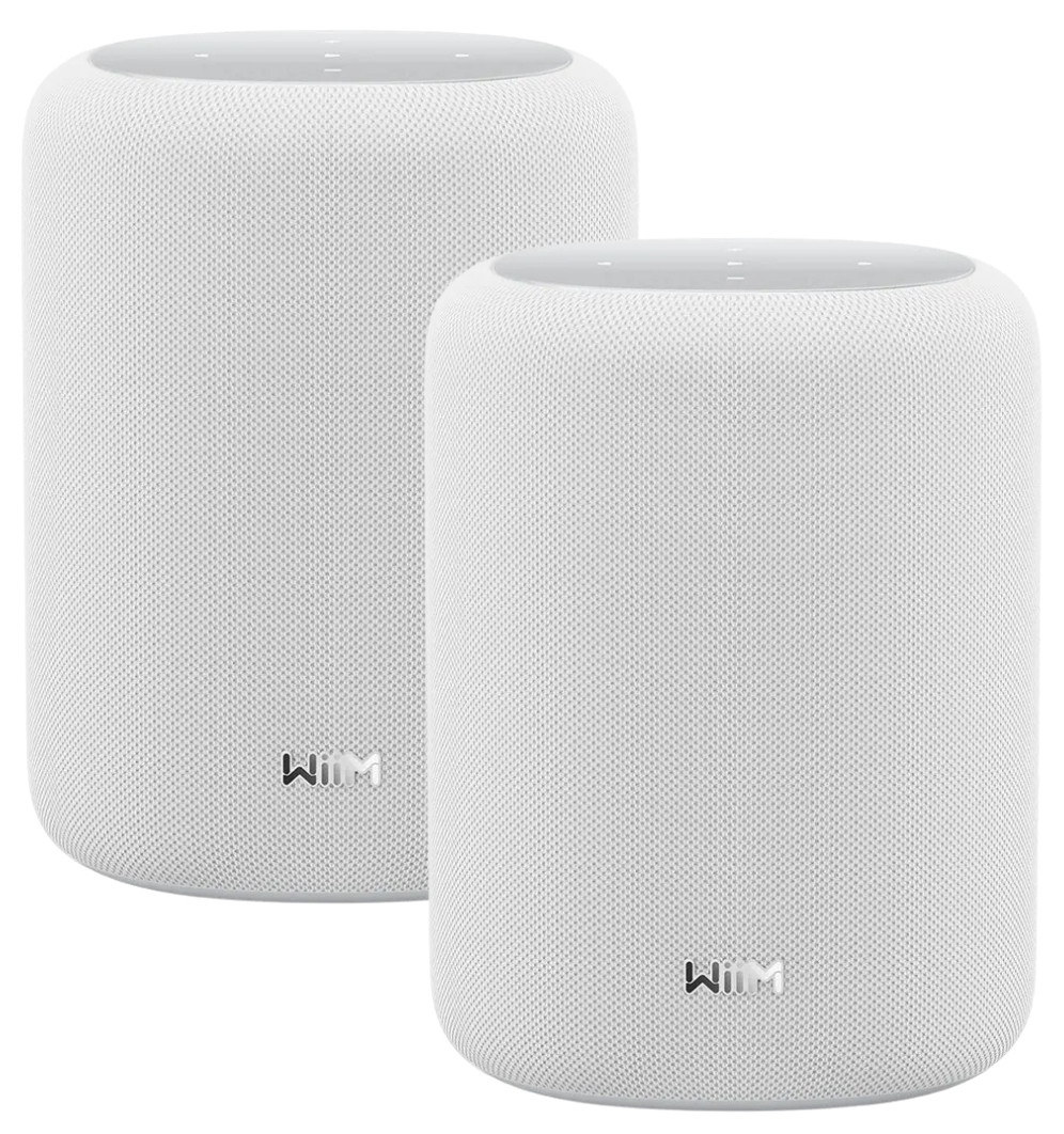 WiiM Sound Lite Twin Pack weiss White