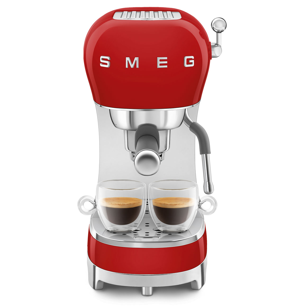 Smeg ECF02RDEU Kaffeemaschine