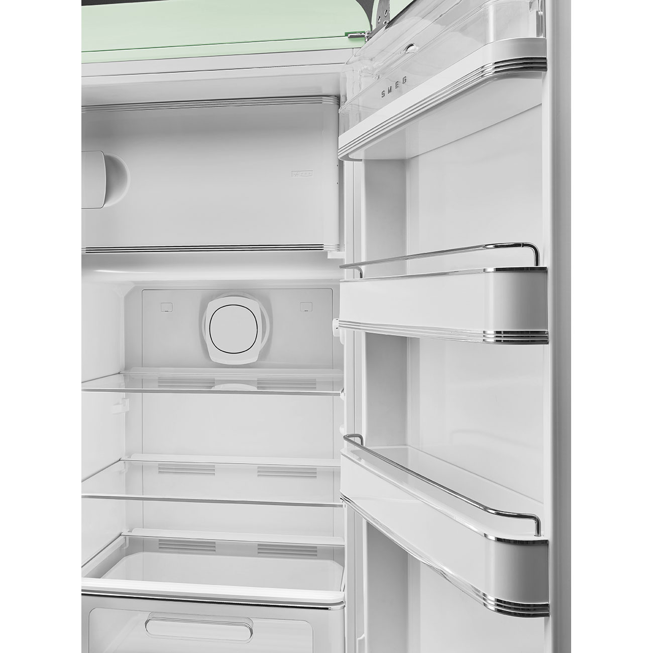 Smeg FAB28RPG6 Kühlschrank Rechtsanschlag Pastellgrün 50`s Style, 2026 Modell, EEK: C